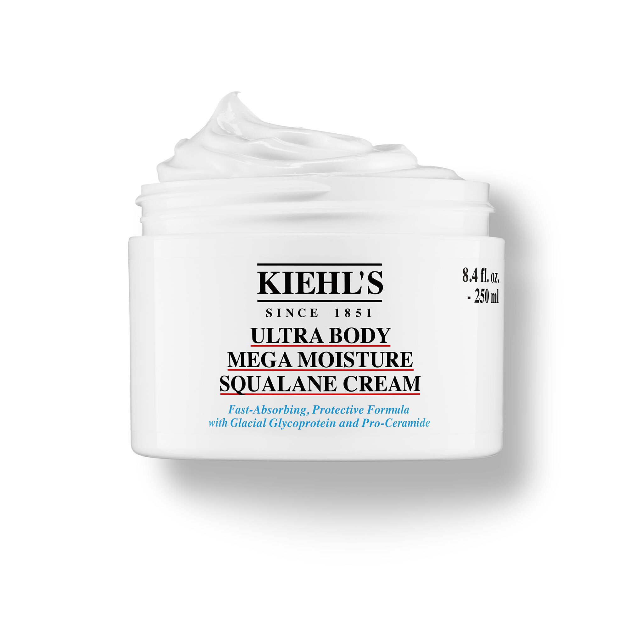 ULTRA BODY MEGA MOISTURE SQUALANE CREAM (LOCIÓN CORPORAL)